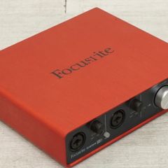 focusrite 6i6 6 channel sound card