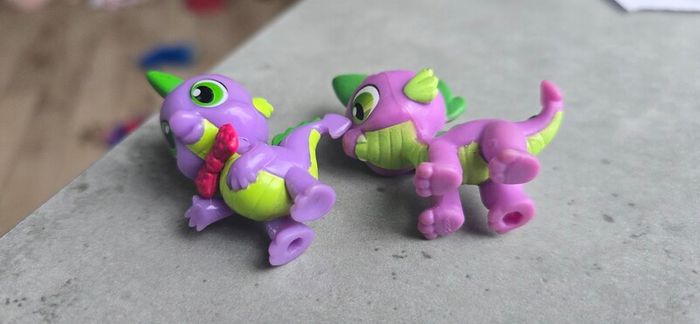 Duo 2 X Spike Mini Figures MLP G4 My Little Pony