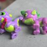 Duo 2 X Spike Mini Figures MLP G4 My Little Pony Image 5
