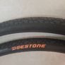 Pair of new bike tires. Image 5