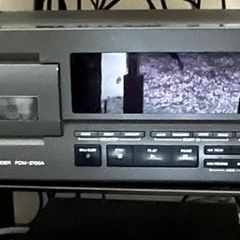 Sony PCM 207DA Dat Recorder