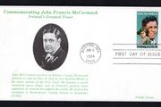 1984 USA Birth Centenary of Count John McCormack (joint issued with An Post) Commemorative Illustrated First Day Cover (FDC) by Uladh Cover