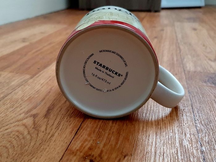 Bangkok Starbucks City Series Mug