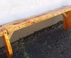 Rustic Stove Mantle / Shelf