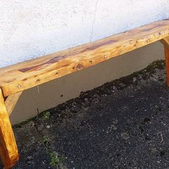 Rustic Stove Mantle / Shelf