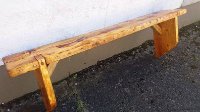Rustic Stove Mantle / Floating Shelf