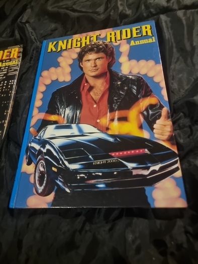 Knight Rider Annuals. 1982. 1986.1987