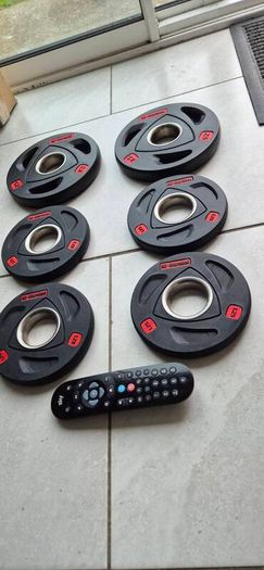 brand new olympic weight lifting plates