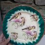 Royal Doulton 1992 goldfinches plate Image 5