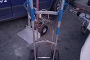 Aluminum hand truck