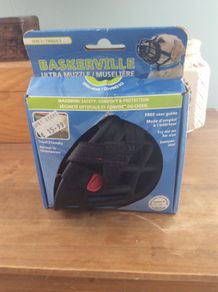 dog muzzle