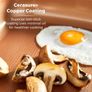 Cerasure and Copper Electric Skillet. Image 4