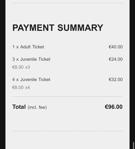 Leinster GAA Final tickets adult and juveniles (8 tickets)