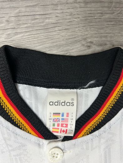 Genuine Vintage 1996 Germany Home Jersey Shirt Mens Small