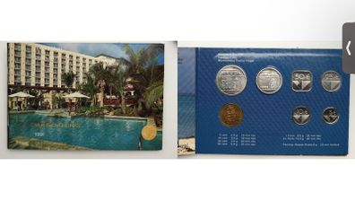 Aruba Coin Set 1991