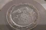 Etched Glass Plate