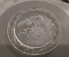 Etched Glass Plate
