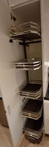 Pull out kitchen storage