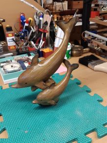 Dolphin ornament
