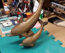 Dolphin ornament
