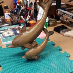 Dolphin ornament