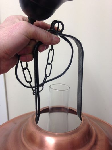 Copper Ceiling Lights