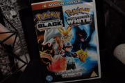 Pokemon The Movie Black &amp; Pokemon the Movie: White ! Victini and Reshiram ! Victini &amp; Zekrom ! DVD ! 2-Discs ! 2011 !