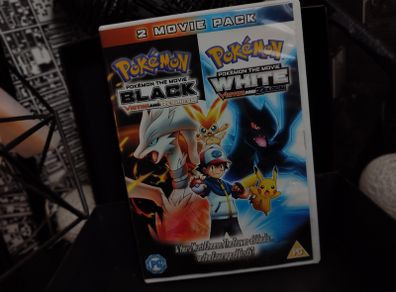 Pokemon The Movie Black & Pokemon the Movie: White ! Victini and Reshiram ! Victini & Zekrom ! DVD ! 2-Discs ! 2011 !