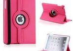 Leather 360 Degree Rotating Case Cover For Ipad 2 and New Ipad 3 With Sleep Wake
