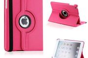 Leather 360 Degree Rotating Case Cover For Ipad 2 and New Ipad 3 With Sleep Wake