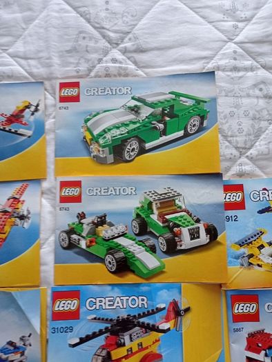 Lego creator instructions