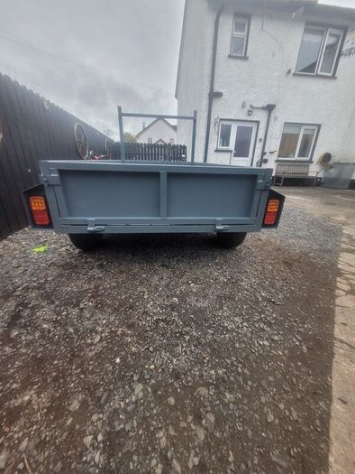 8x4 builders trailer