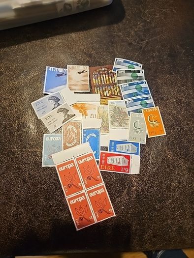 Irish Stamps sets MNH