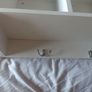 shelving unit with hangers Image 2