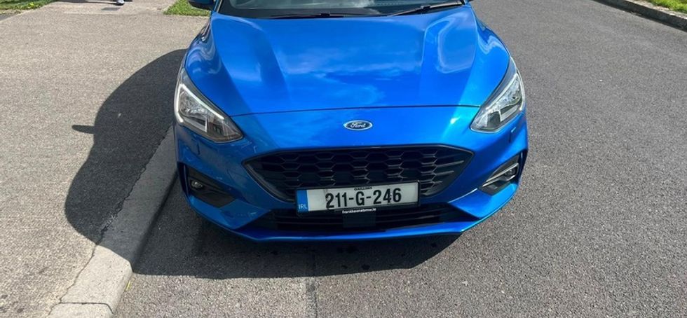 2021 Ford Focus