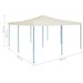 Folding Gazebo Cream Image 10