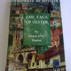 The face of Ulster Antrim Fermanagh Tyrone Armagh Monaghan Cavan Donegal Down Derry -Londonderry