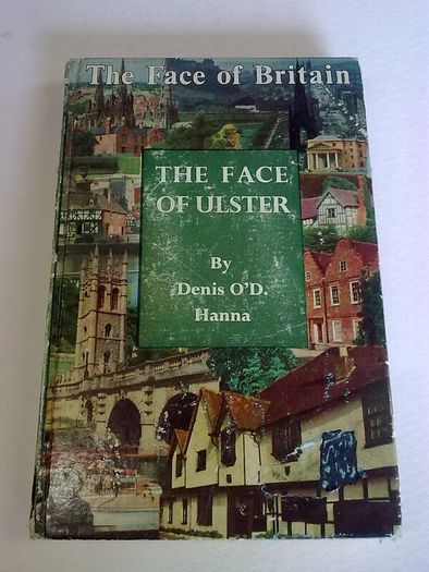 The face of Ulster Antrim Fermanagh Tyrone Armagh Monaghan Cavan Donegal Down Derry -Londonderry