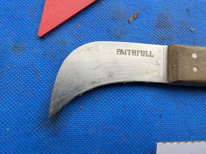 Basketmakers Shop Knife