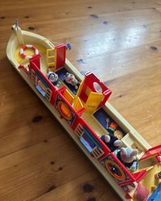 Sylvanian Riverboat with Sailor family