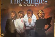 ABBA The singles the first 10 years original Irish release double album in vg+ condition