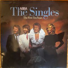 ABBA The singles the first 10 years original Irish release double album in vg+ condition