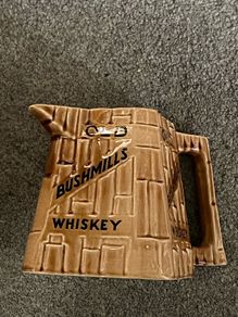Old Bushmills Whiskey jug Arklow