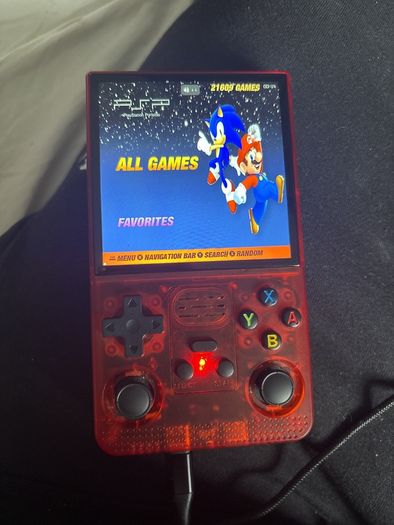 R39 Max Retro Emulation Handheld