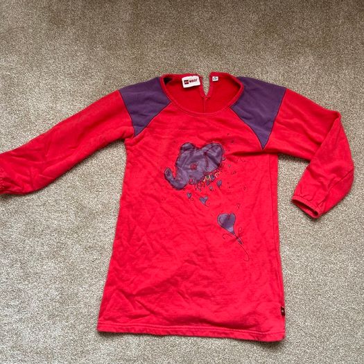 Girls dress 4 yo Lego