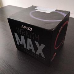 AMD Wraith MAX Cooler & be quiet! Pure Wings 2 140mmFan