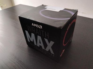 AMD Wraith MAX Cooler & be quiet! Pure Wings 2 140mmFan