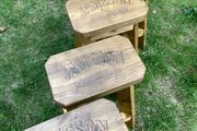 750mm High Bar Stools Suitable For Barrels