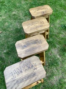 750mm High Bar Stools Suitable For Barrels