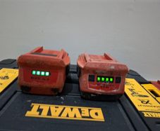 Hilti batteries 5.2 and 3.3 AH